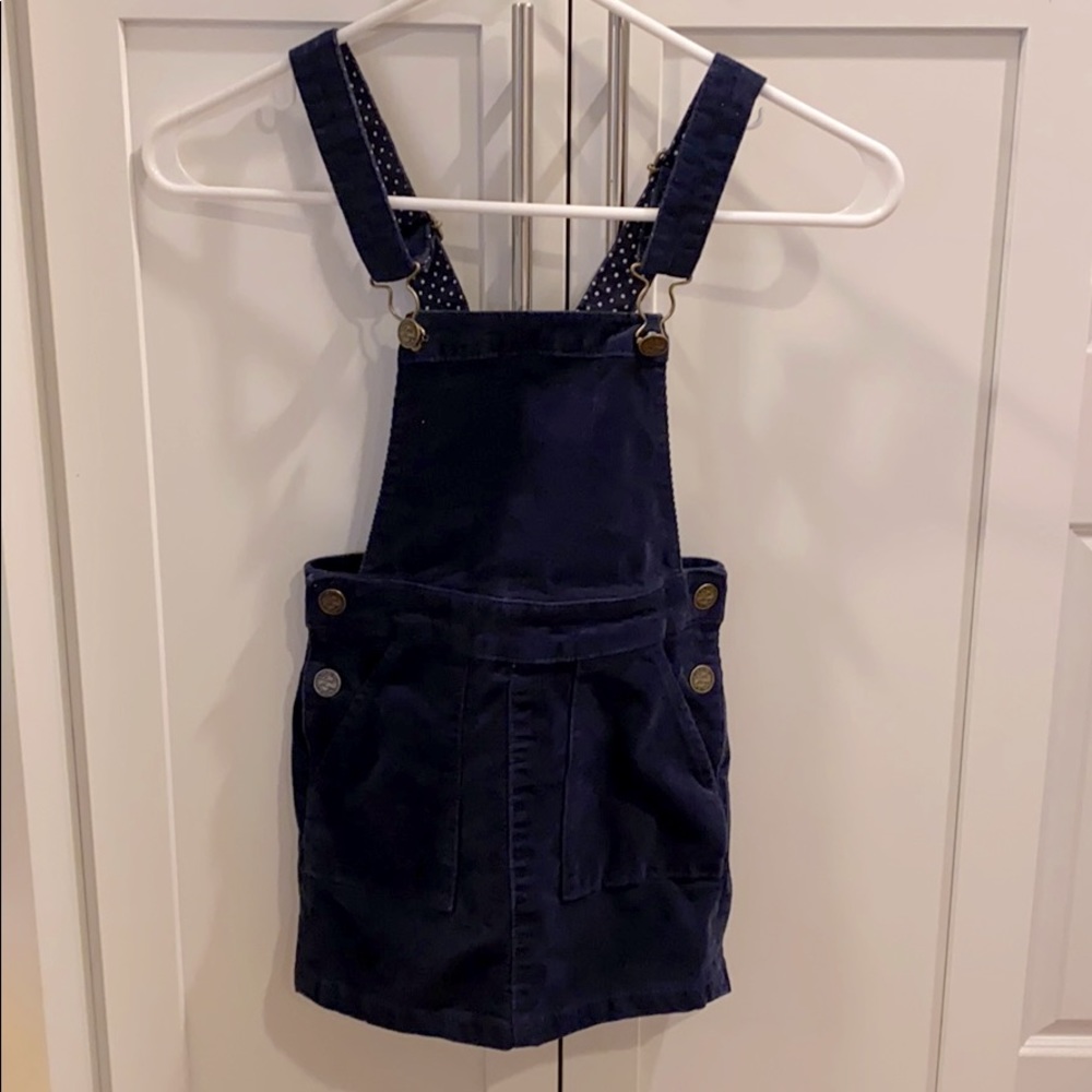 Blue corduroy jumper